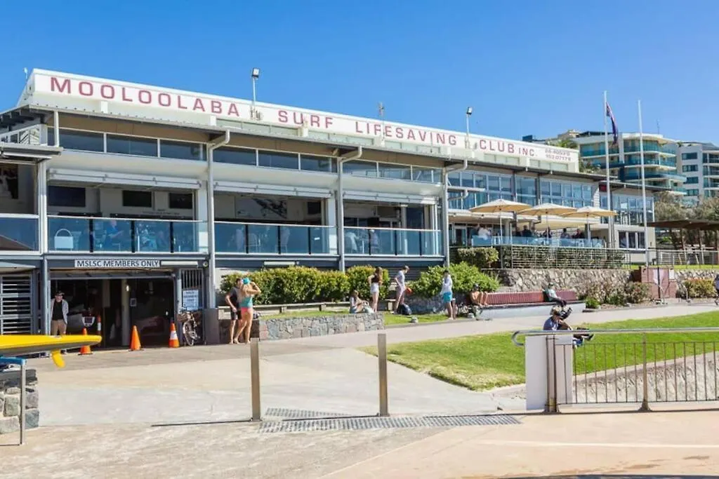 Central Mooloolaba Beachfront Apartment - Located In Sandcastles Resort