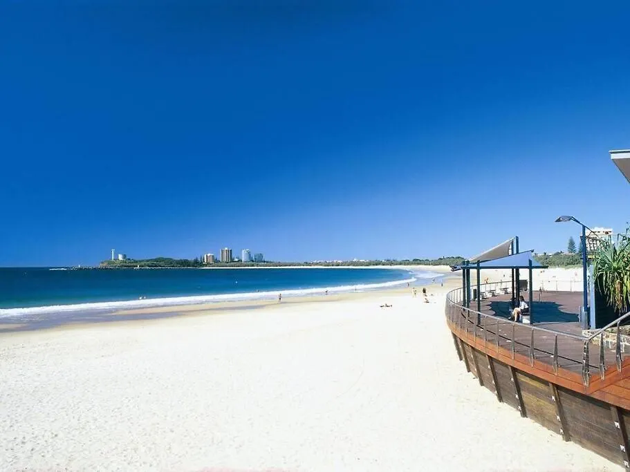 Central Mooloolaba Beachfront Apartment - Located In Sandcastles Resort