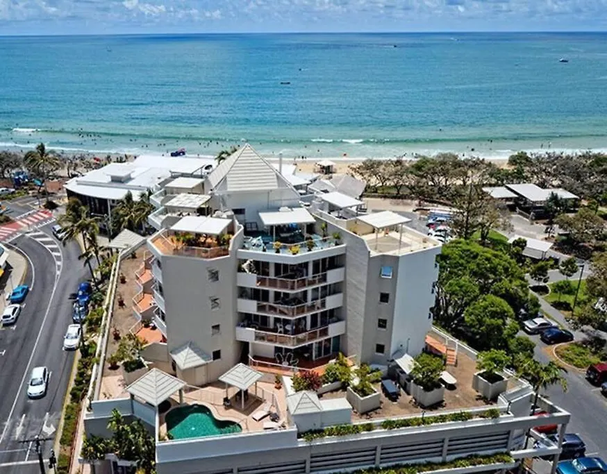 Central Mooloolaba Beachfront Apartment - Located In Sandcastles Resort